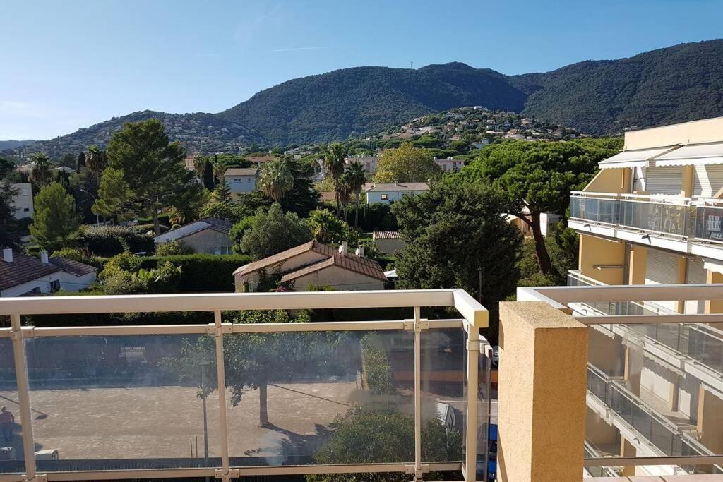 Appartement Deux Pieces , Climatise, Terrase, Cavalaire Экстерьер фото