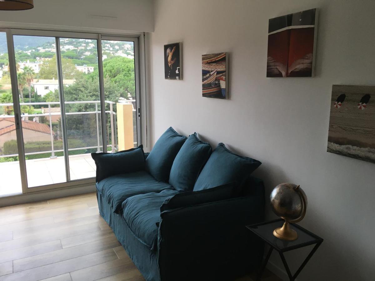Appartement Deux Pieces , Climatise, Terrase, Cavalaire Экстерьер фото